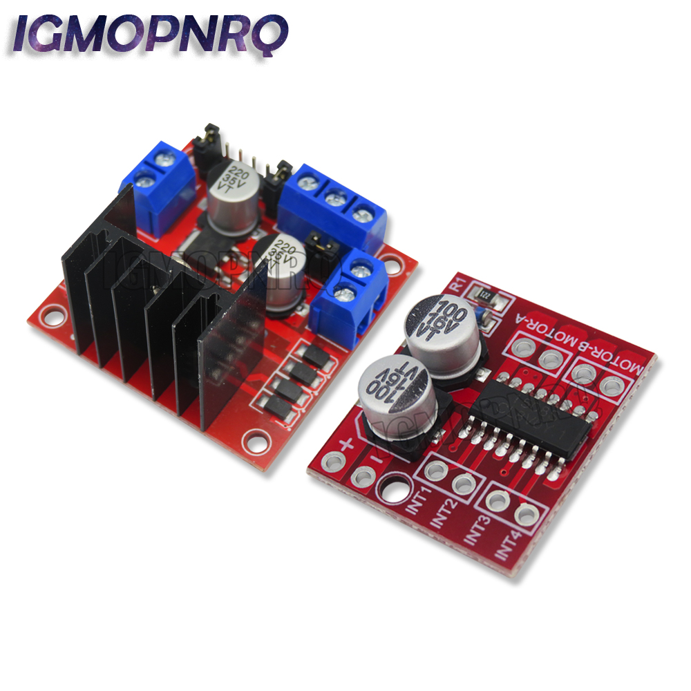 Motor Driver L298N - L298N Driver Board Module, 298N Stepper