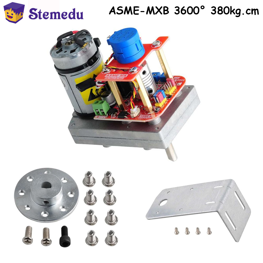 Servo Bracket - ASME-MXB High Torque Servo, Engrenagem De