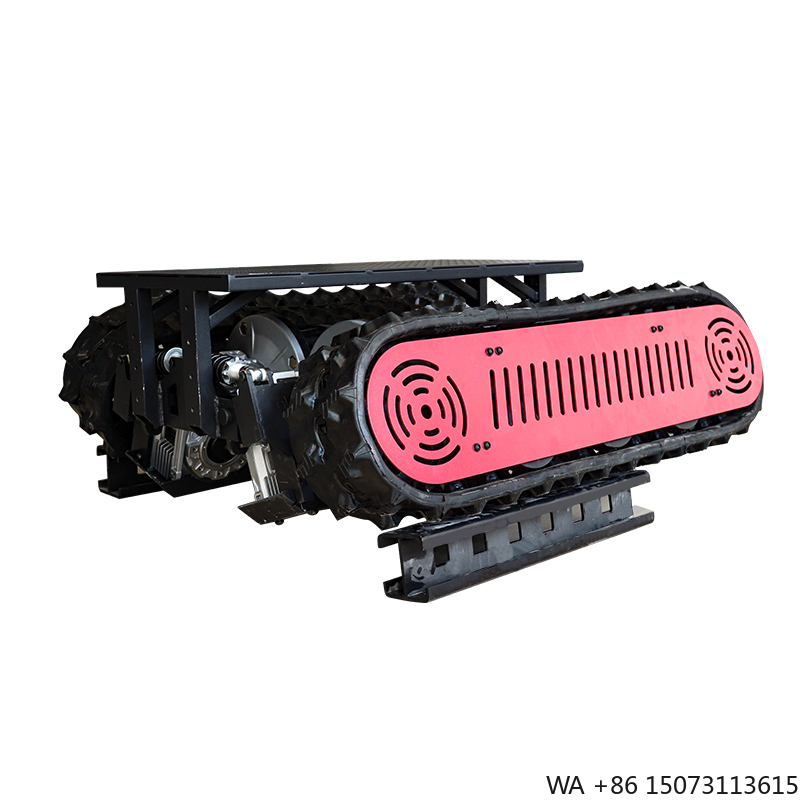 Robot Chassis - Chassi de Robô Subaquático IP68 com