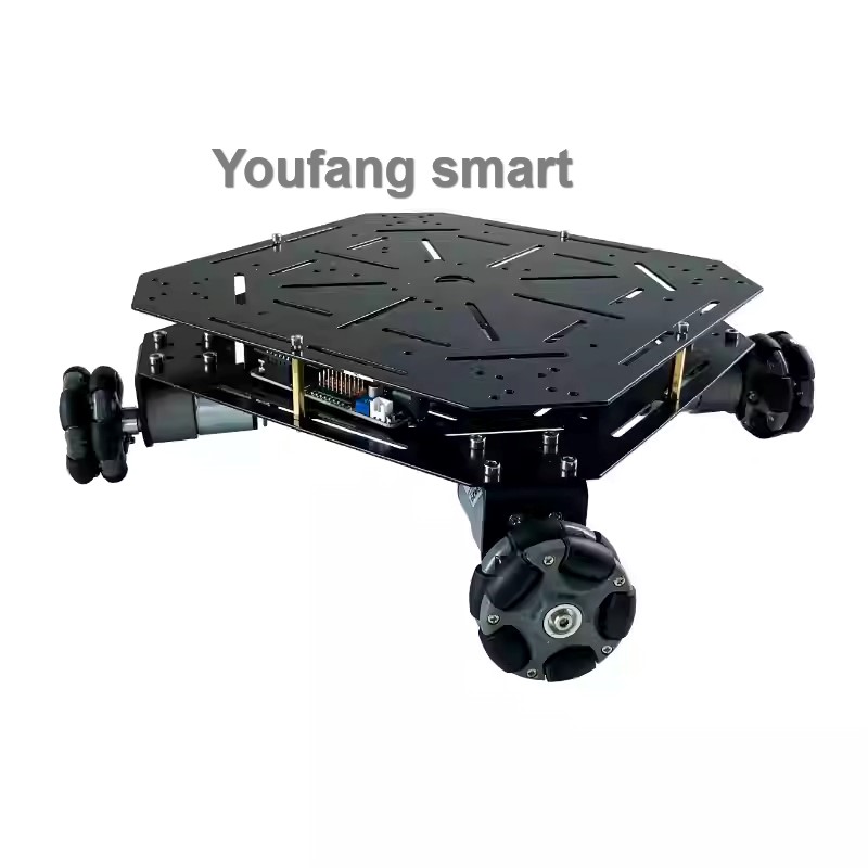 Ros Robot - Chassi de Carro Robô Omni Wheel