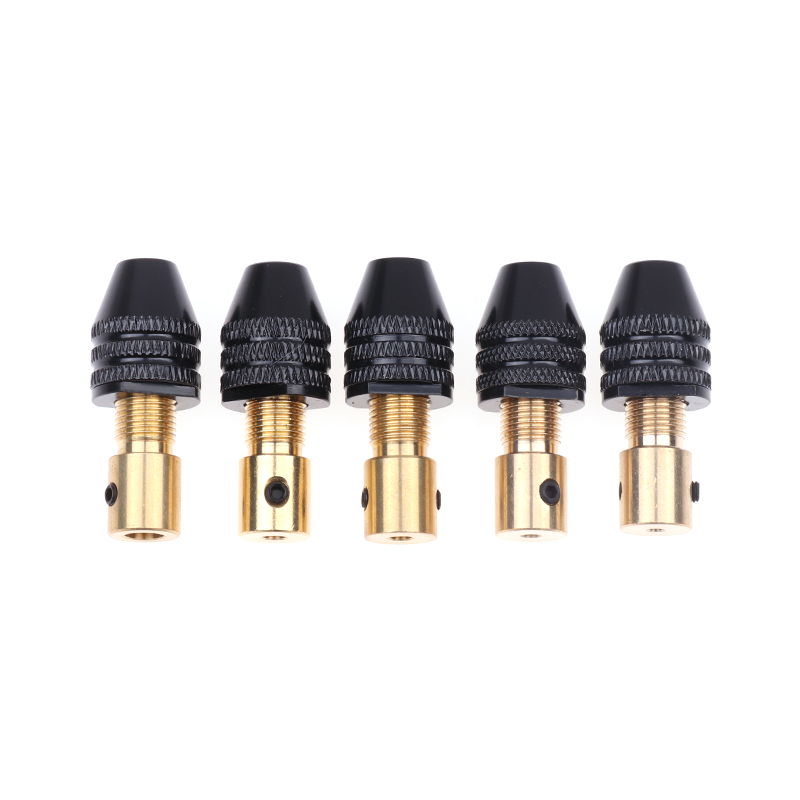 Microbit - Universal mini mandril broca pinça 2mm-5mm