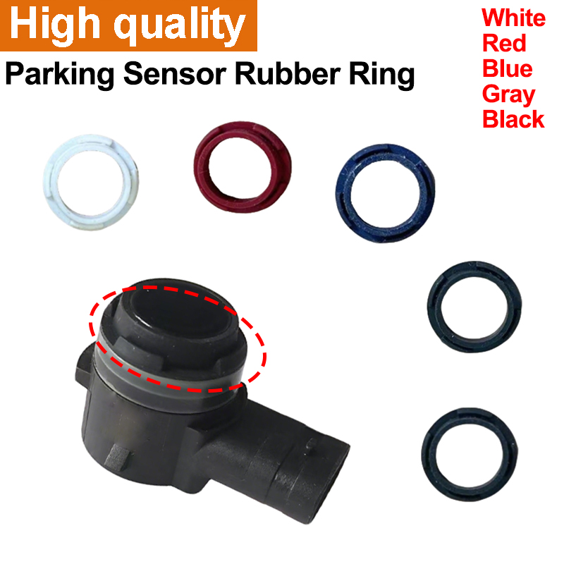 Infrared Obstacle Sensor - Anel de borracha pdc para gm