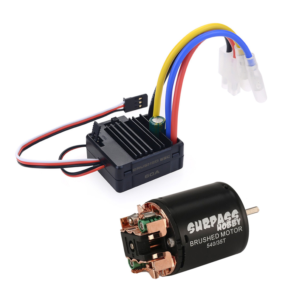 Sg90 Servo - SURPASS HOBBY 540 Motor escovado 13T