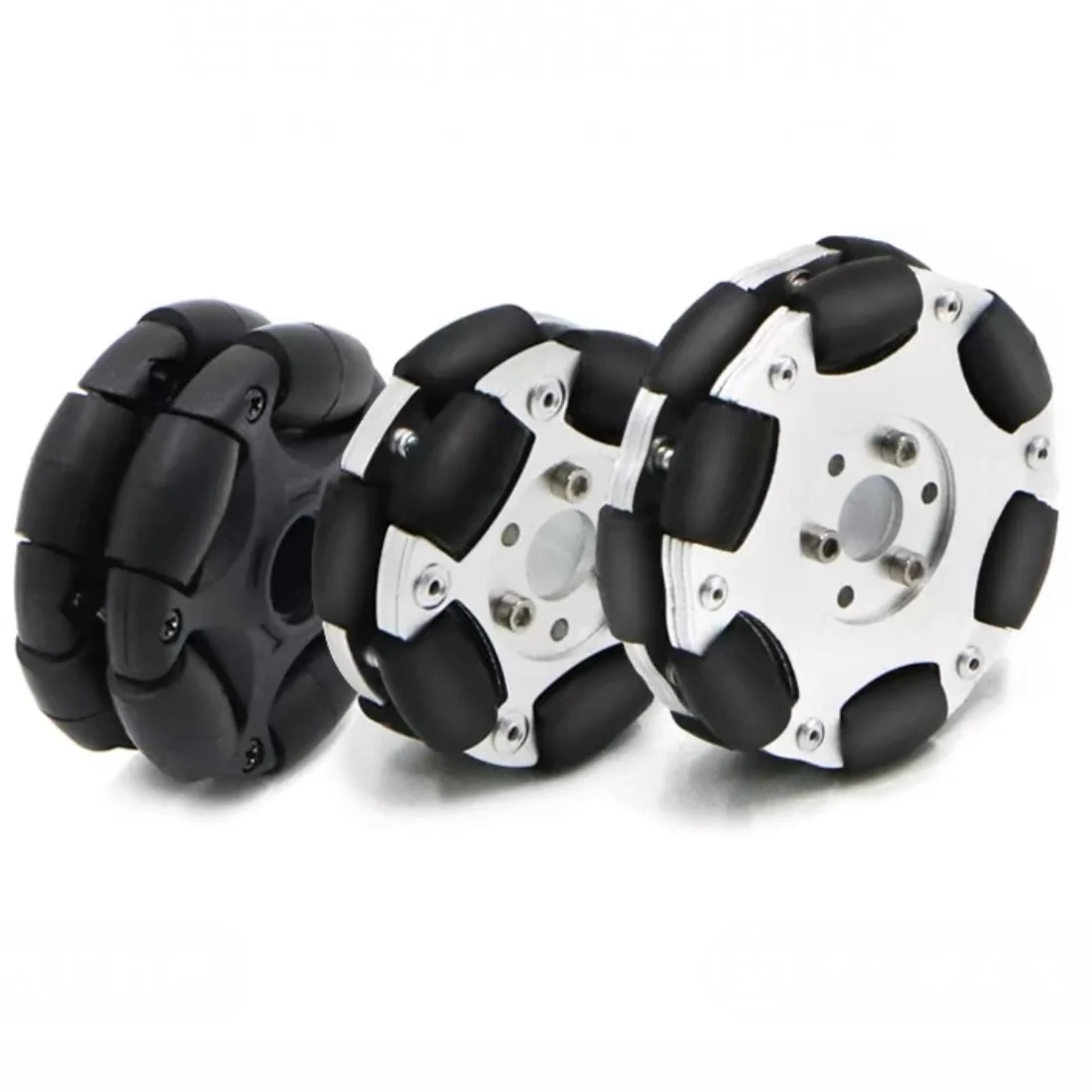 Robot Wheel - Roda Inteligente Omni de Metal para