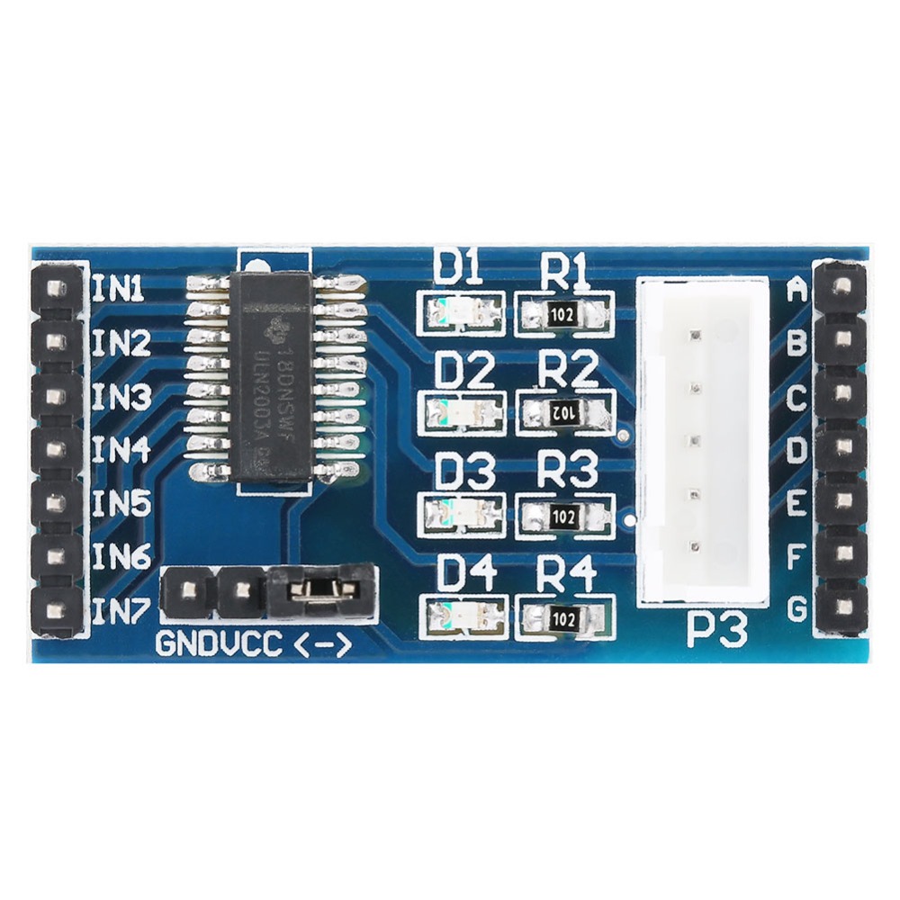 28Byj-48 - 5 unidades de placa controladora de