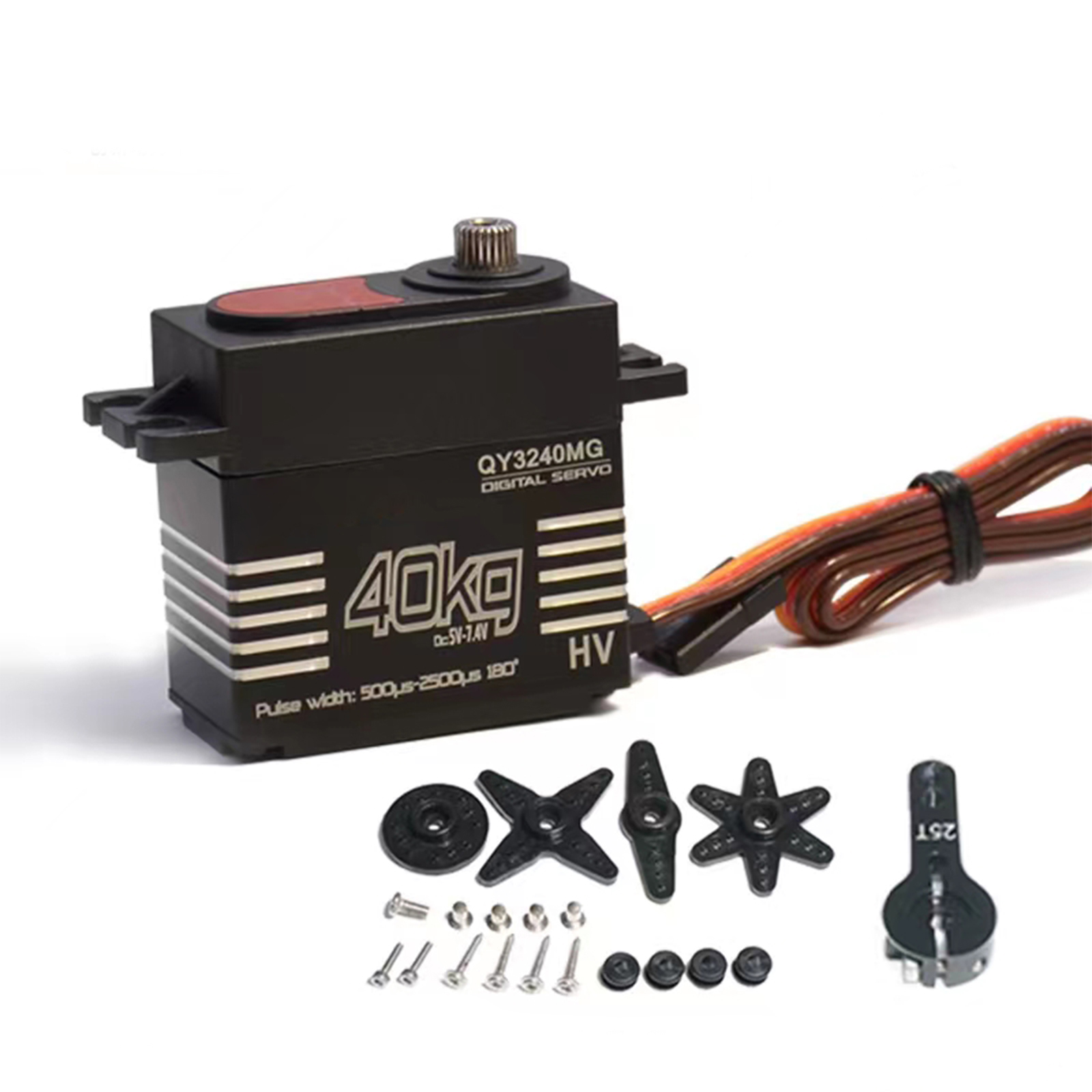 Robot Arm Kit - Servo Digital 40KG à Prova d'Água