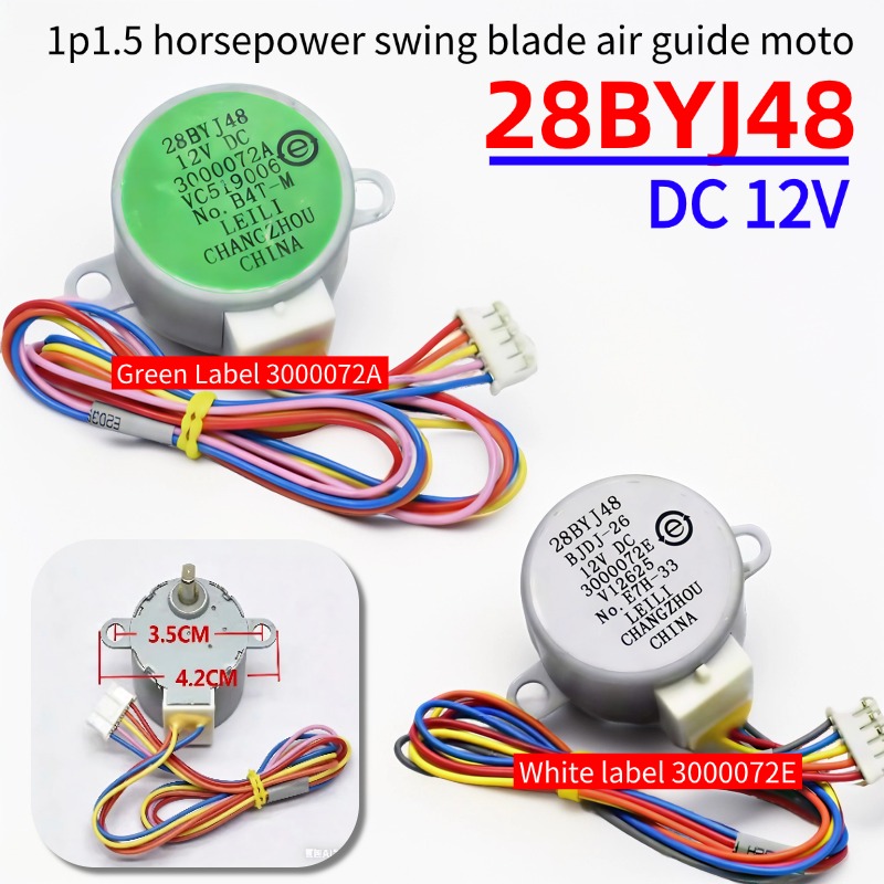 Dc Motor 12V - Motor de Passo DC 12V 28BYJ48