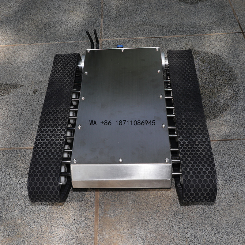 Robot Chassis - Plataforma de Construção à Prova d'Água