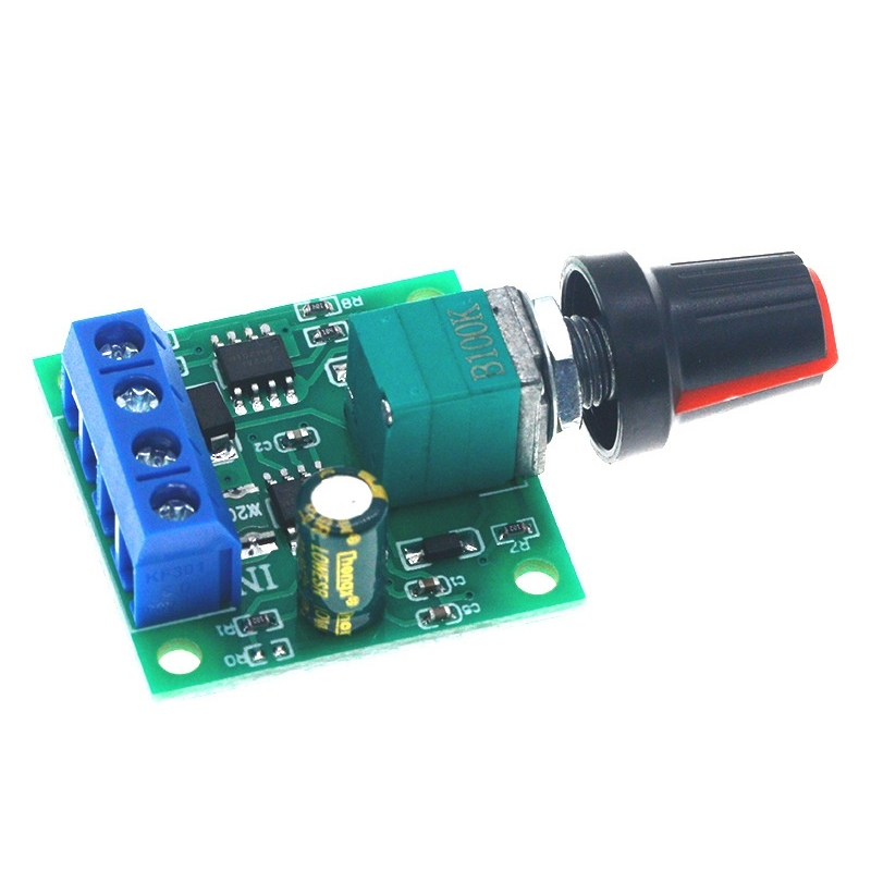 Dc Motor 12V - 1 Peça Controlador de Velocidade de