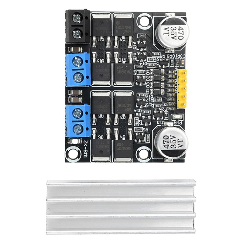 Motor Driver Module - Módulo Driver de Motor DC H-Bridge