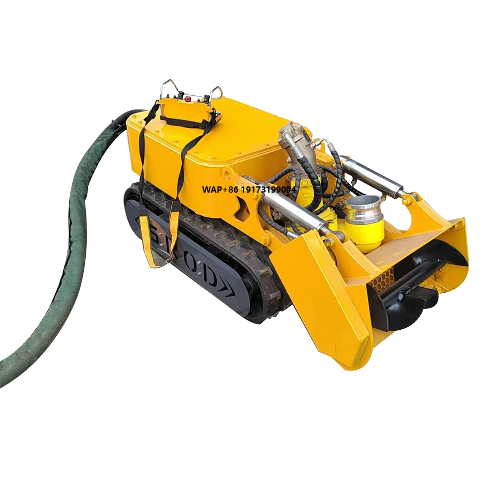 Robot Track - Robô de Dragagem Industrial Comercial com