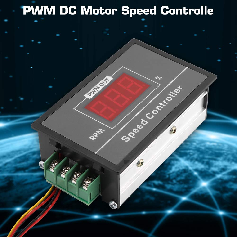 Dc Motor - [ABFI!] Controlador de velocidade de motor