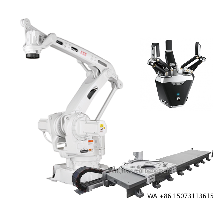 Robot Gripper - Braço Robótico de 6 Eixos com