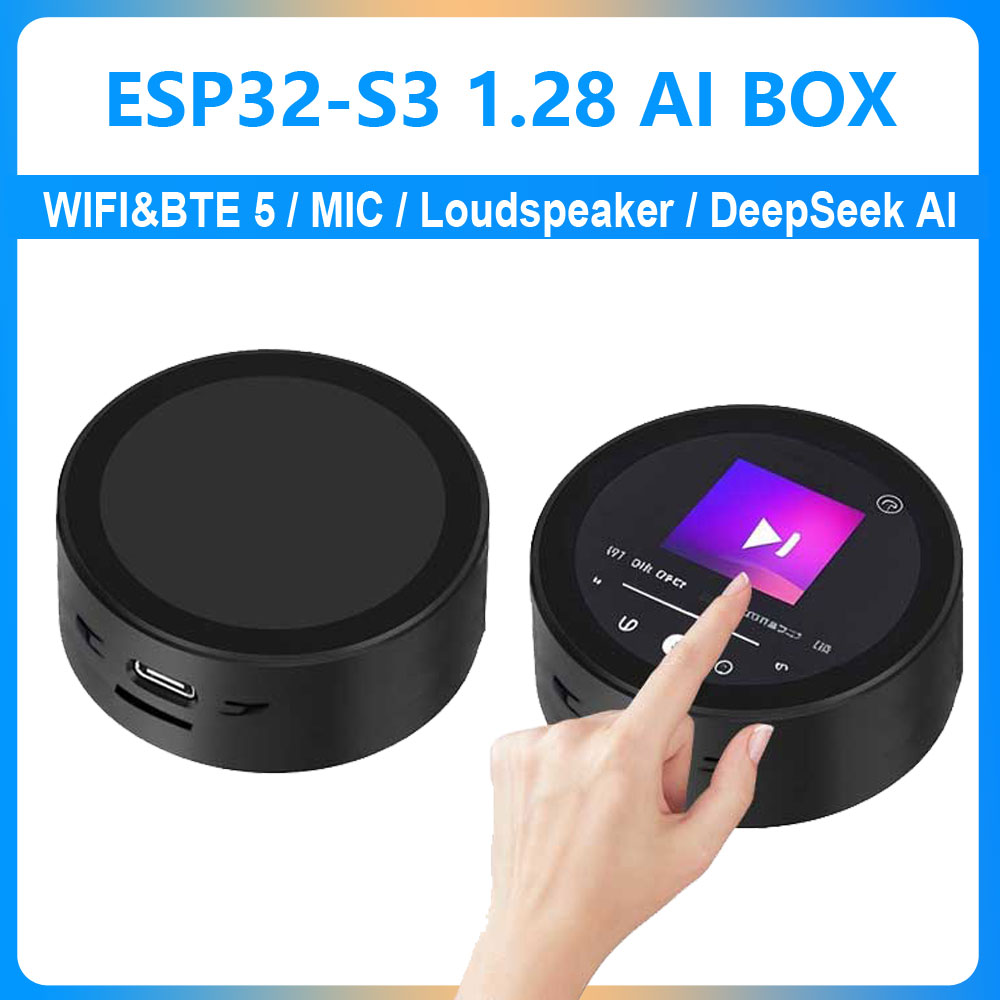 Stm32 Robot - ESP32-S3 placa de desenvolvimento ai deepseek
