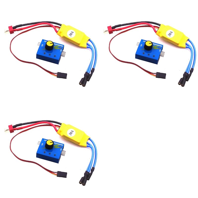 Dc Motor 12V - Controlador de Velocidade de Motor Brushless