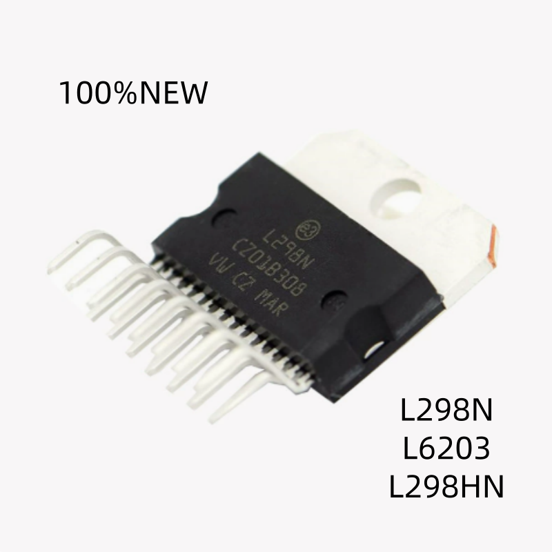 Motor Driver L298N - (2 Peças) 100% Novo L298N L6203