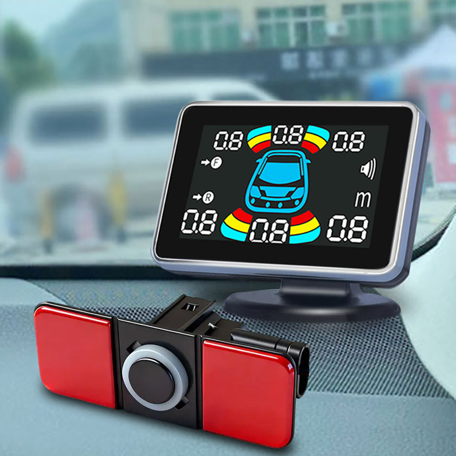 Ultrasonic Distance Sensor - Sistema de Sensores de Estacionamento 4/6/8