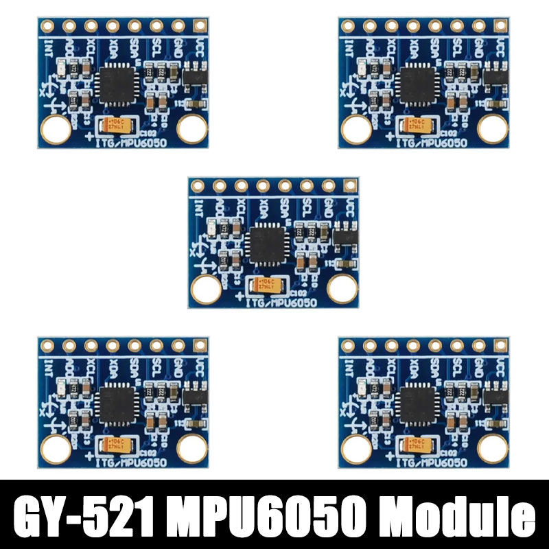 Accelerometer Mpu6050 - 1/5/10pcs GY-521 MPU6050 Sensor de Giroscópio