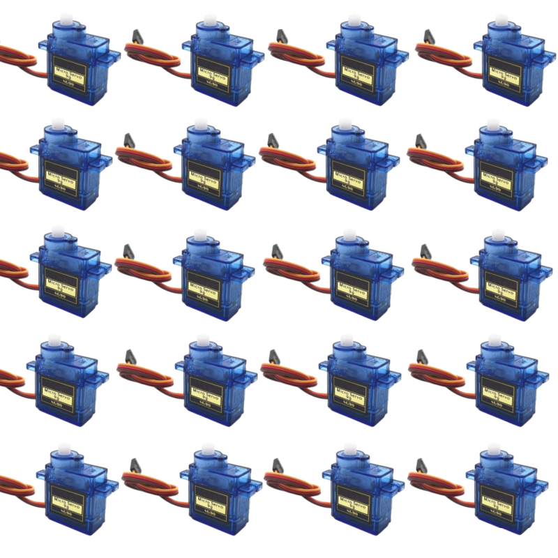 Sg90 Servo - 2/4/8/20 pçs sg90 9g micro servo