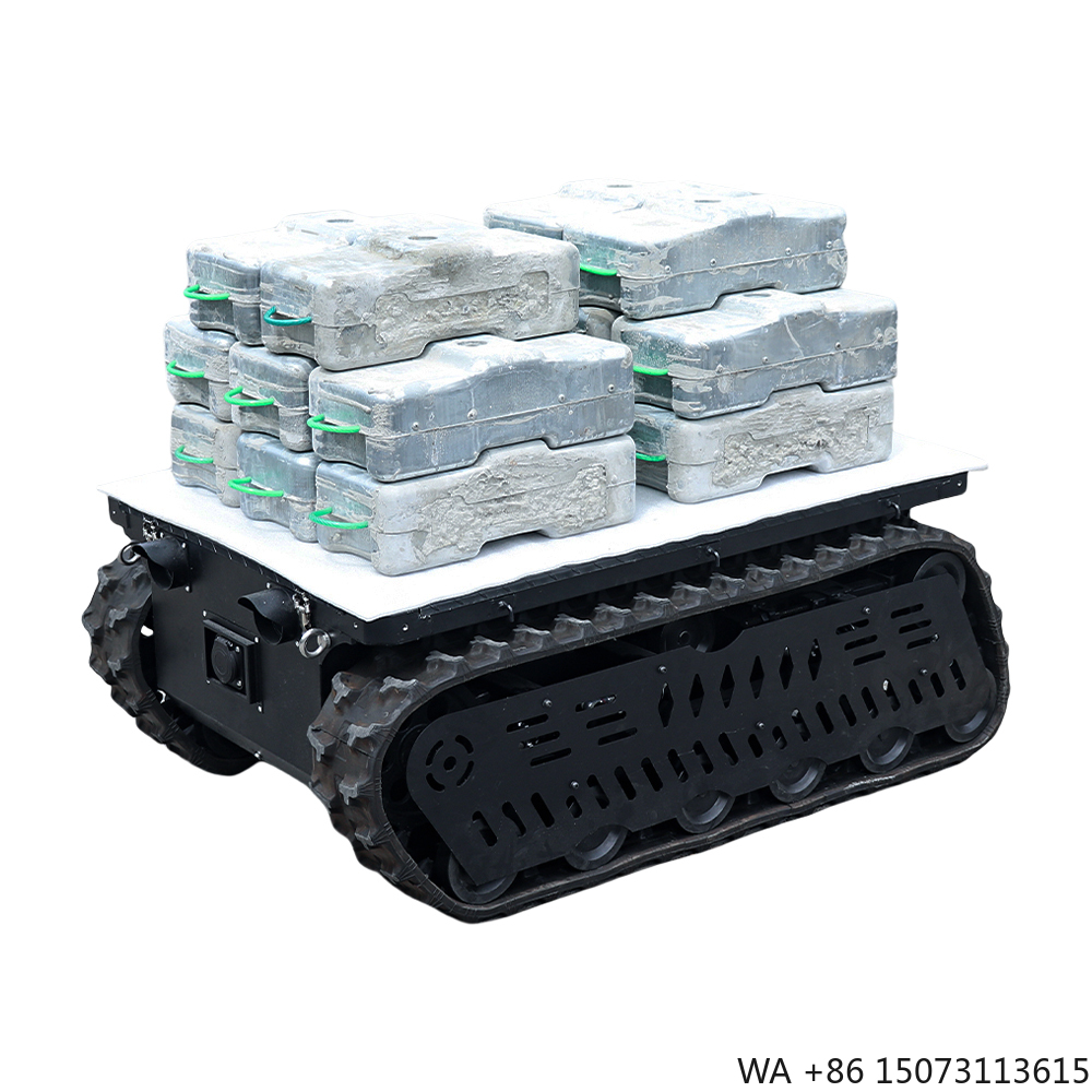 Robot Chassis - Chassi de Robô RC Tipo Tanque
