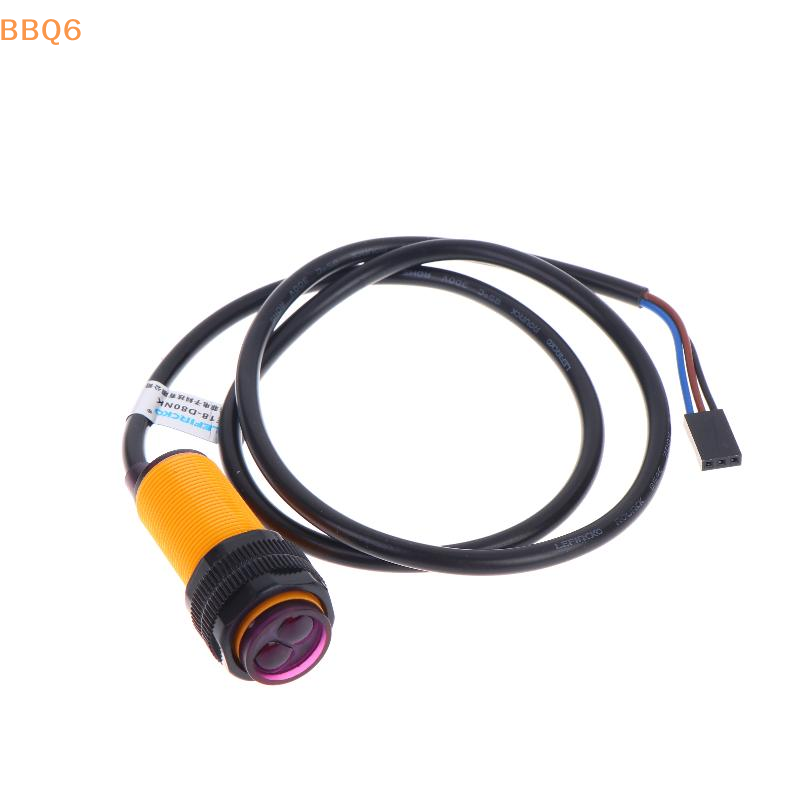 Infrared Obstacle Sensor - Sensor Infravermelho E18-D80NK para Evitar Obstáculos,