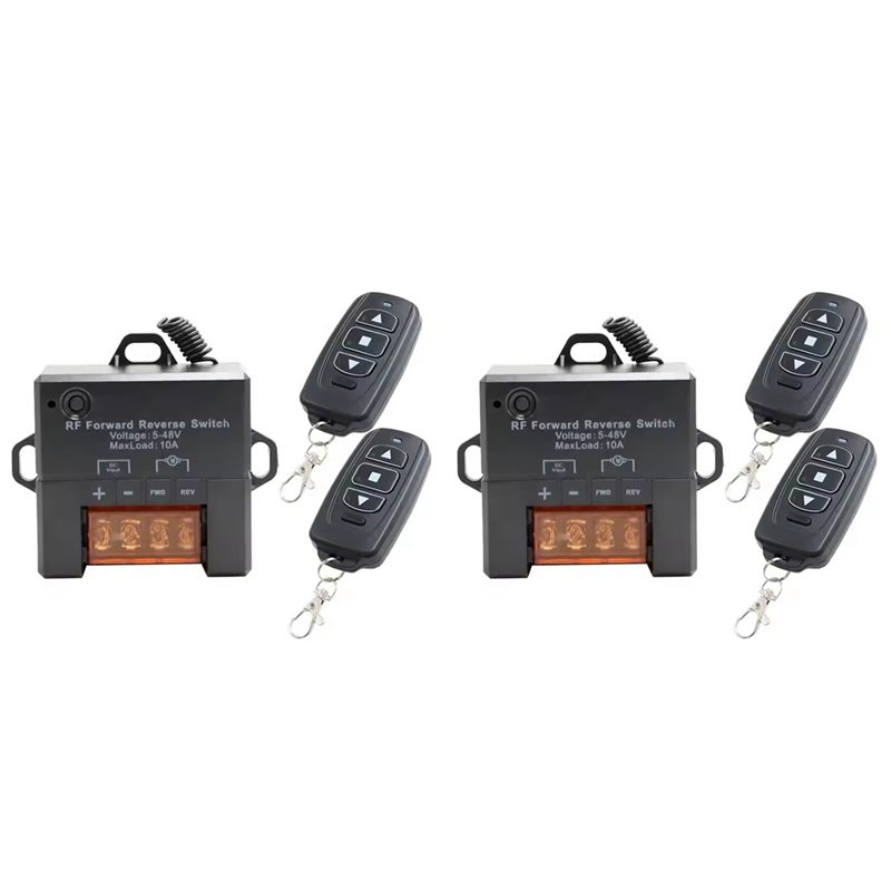 Dc Motor - Interruptor de controle remoto BHBD-2X com