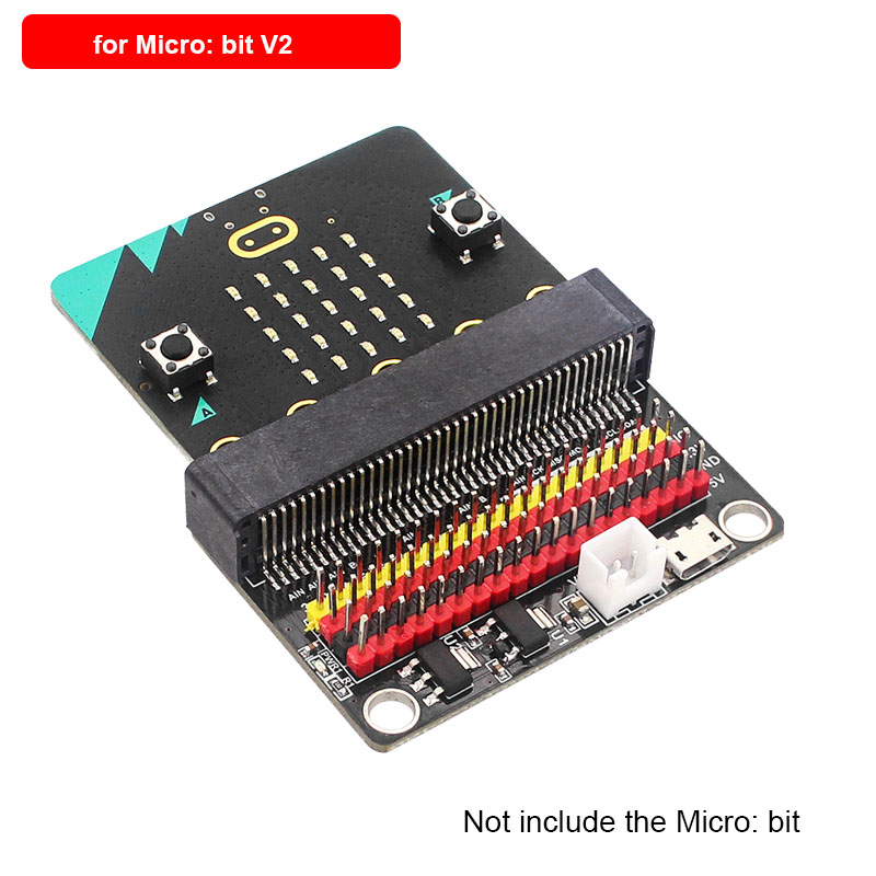 Microbit - Micro: bit v2 placa de expansão