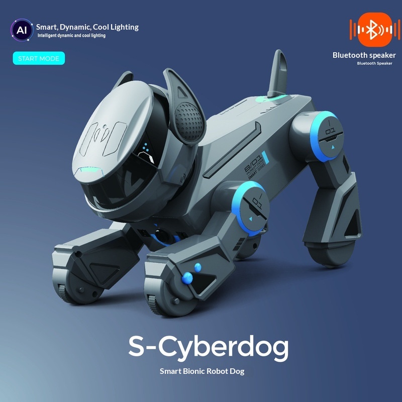 Robot Remote Control - Cão Robô Inteligente S Cyberdog com