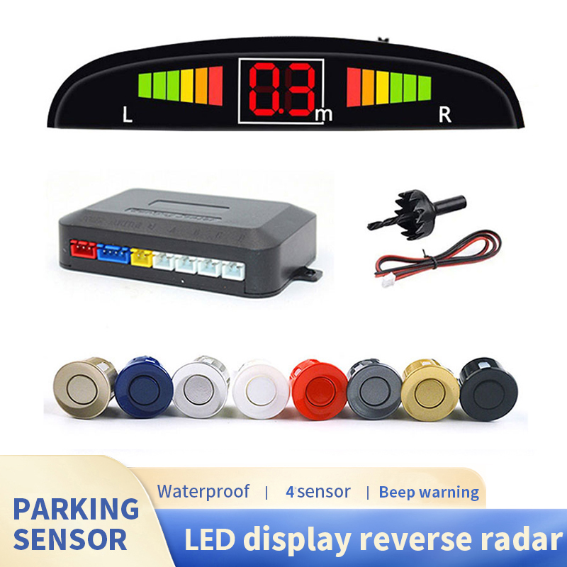 Infrared Obstacle Sensor - Kit de Sensor de Estacionamento com