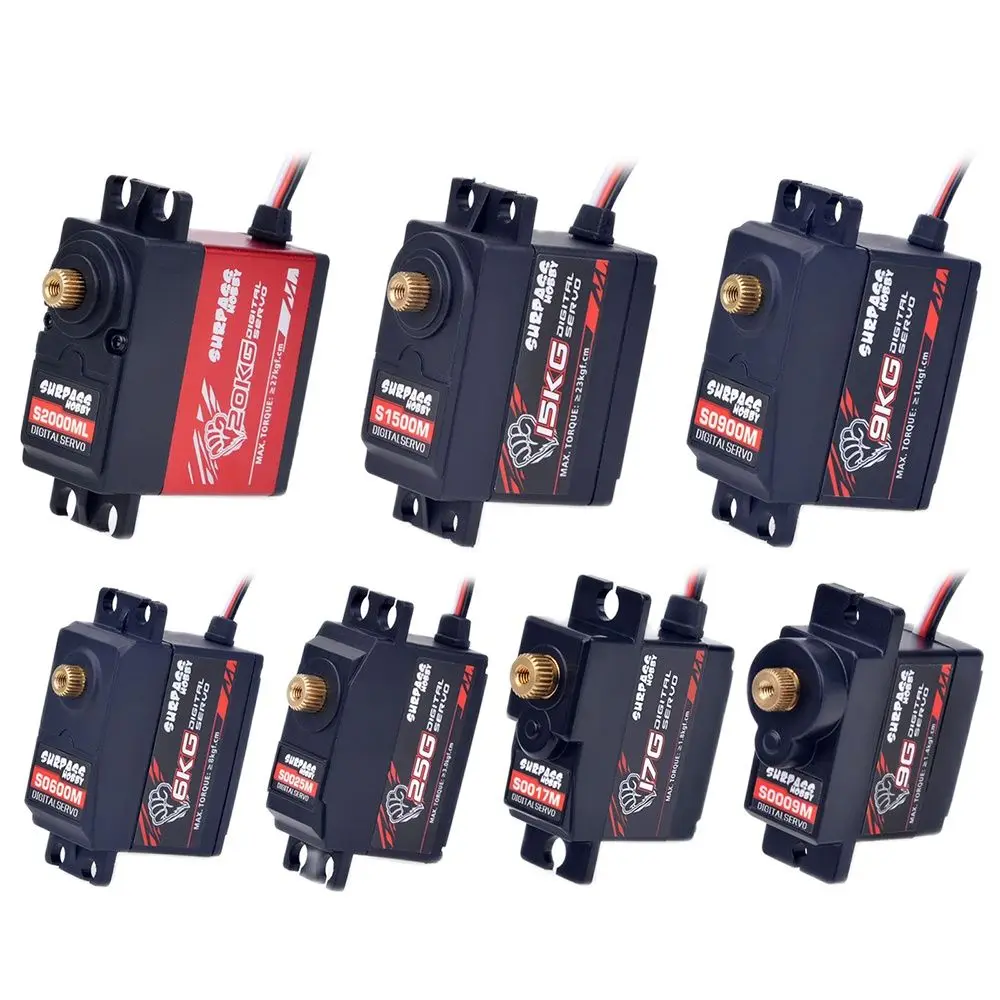 Sg90 Servo - Supere hobby servo digital 9g 17g
