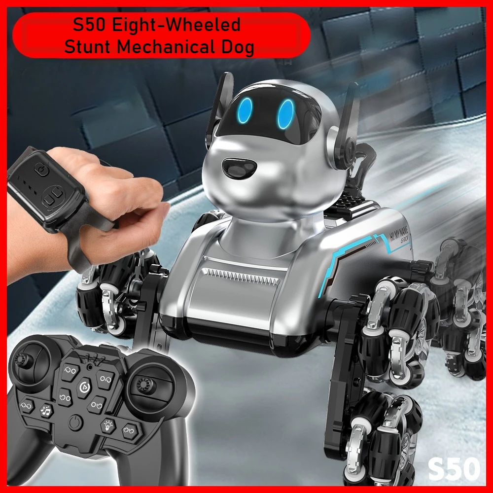 Robot Remote Control - S50 robô inteligente cão gesto-sensor forma-mudança