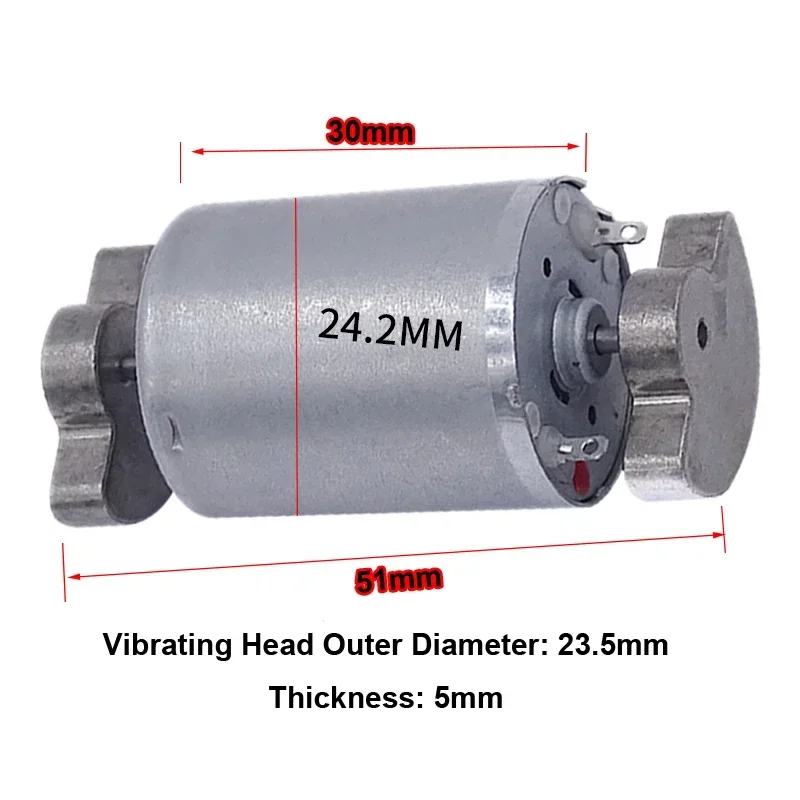 Dc Motor 12V - Motor de vibração dc 6v 12v