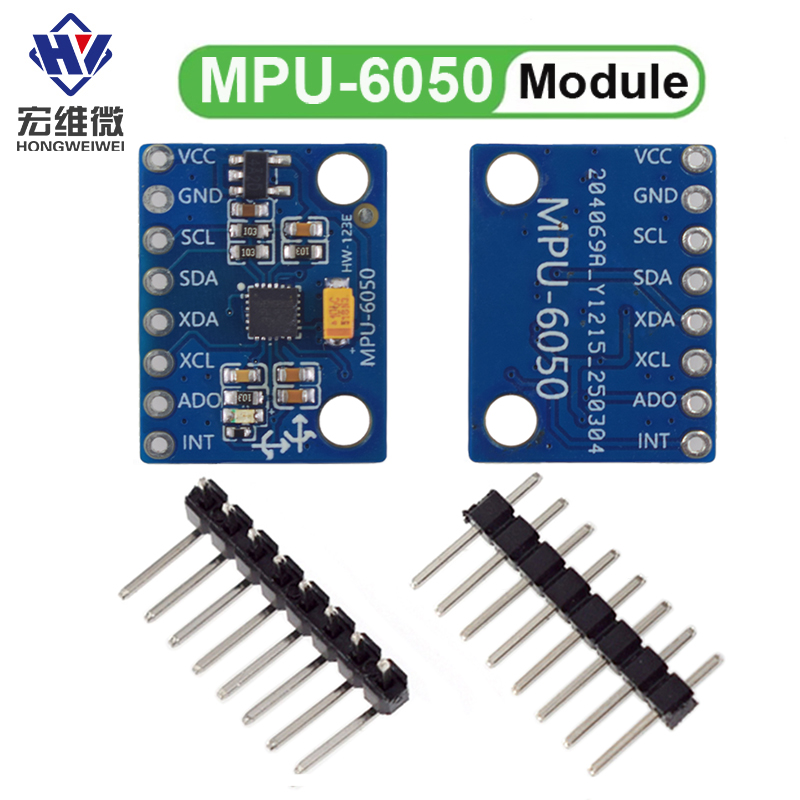 Accelerometer Mpu6050 - GY-521 MPU6050 Módulo giroscópio acelerômetro de