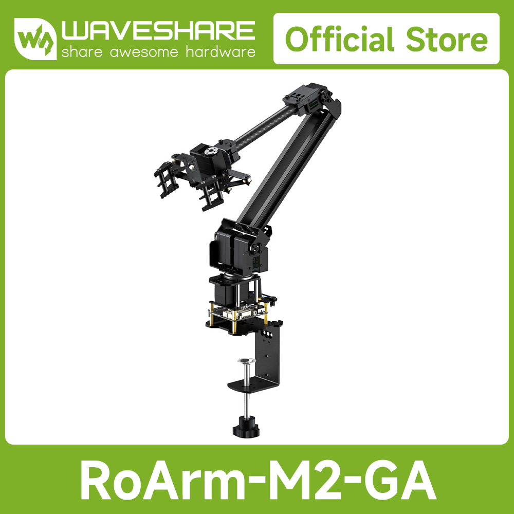 Robot Arm Kit - Kit de Braço Robótico de Mesa