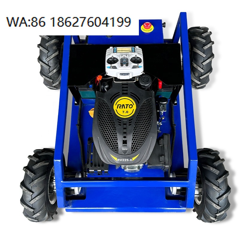 Robot Wheel - Cortador de Grama Robótico Inteligente AWY