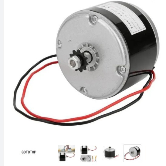 Dc Motor 12V - Motor DC de Alta Velocidade com