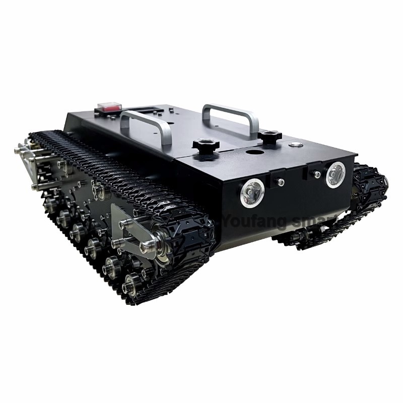 Stm32 Robot - 30kg de carga rc tanque chassi