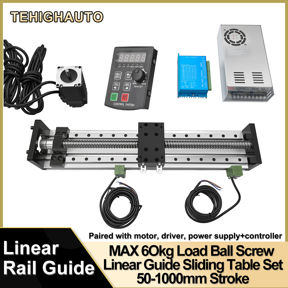 Motor Driver Module - Kit de Mesa Deslizante com Fuso