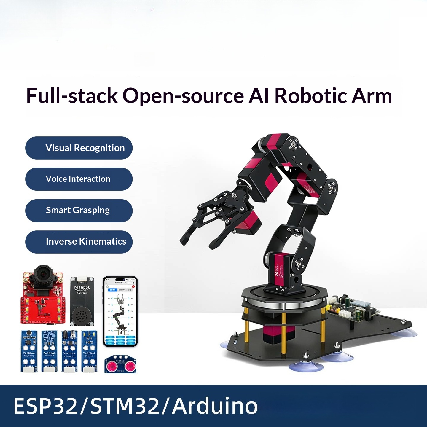 Stm32 Robot - Braço Robótico de Código Aberto de