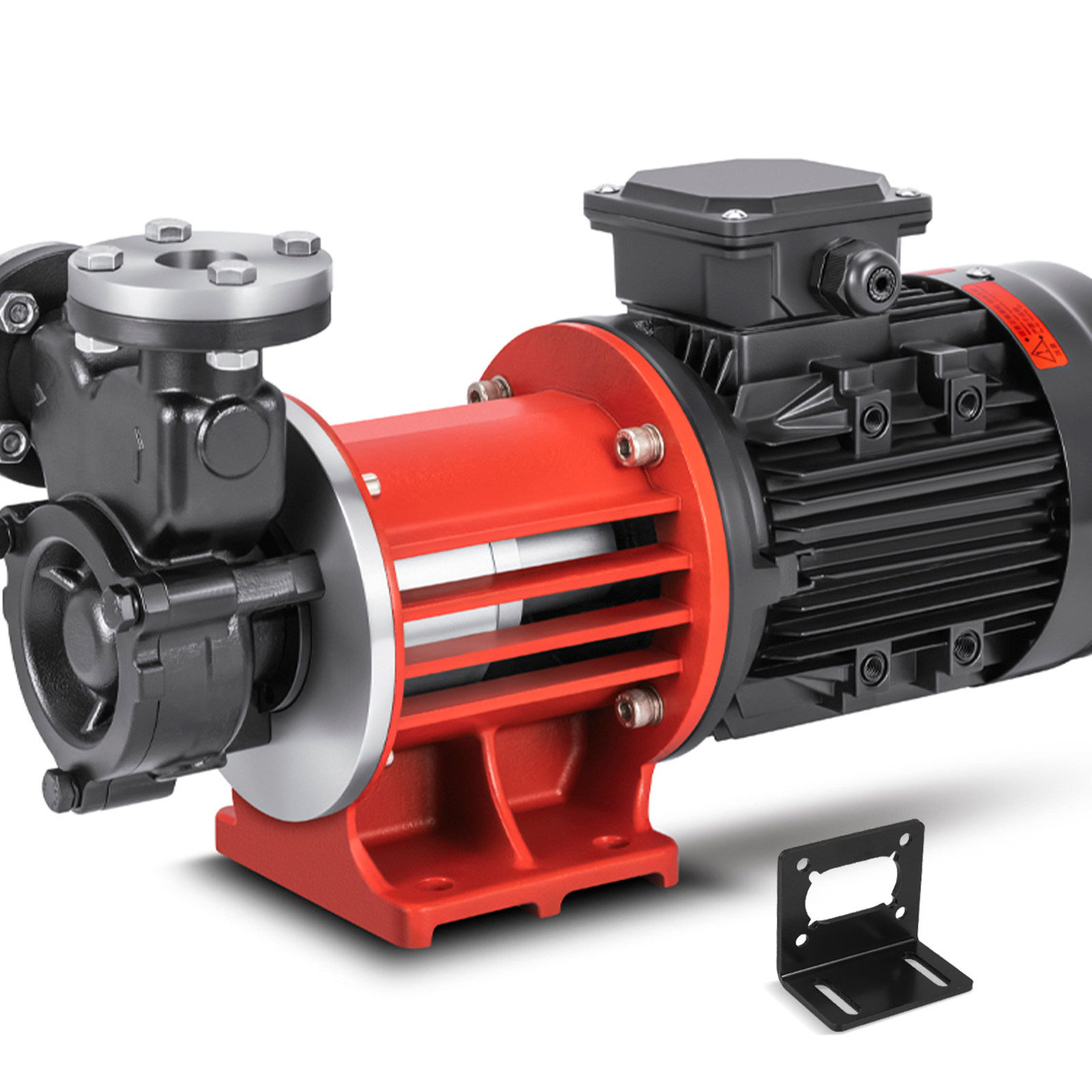 Geared Motor - Suporte de motor em forma de