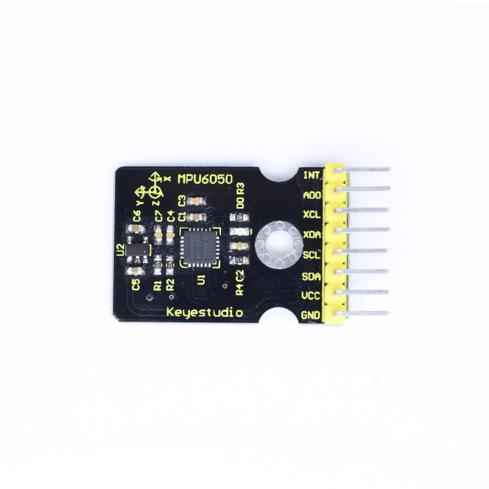 Accelerometer Mpu6050 - Keyestudio-3 Axis Giroscópio e Módulo Acelerômetro