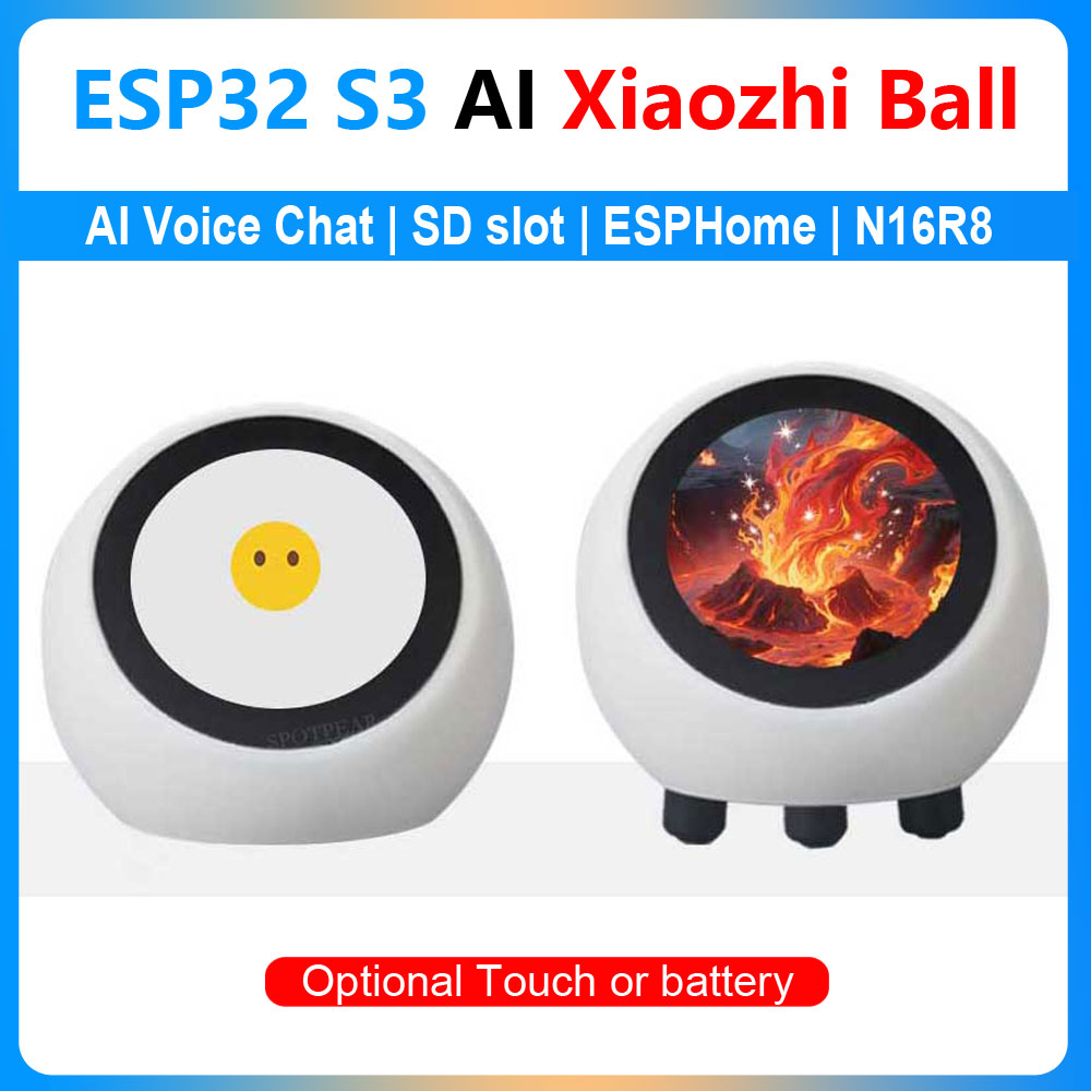Stm32 Robot - Esp32 s3 1.28 polegadas n16r8 placa