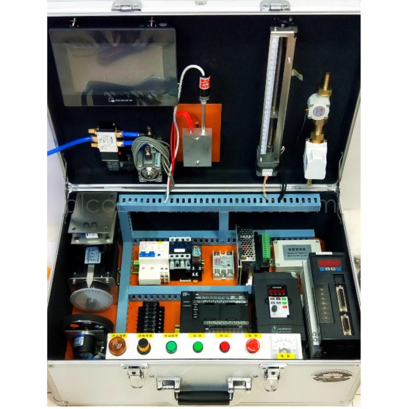 Servo Kit - Kit de Treinamento PLC: Caixa de