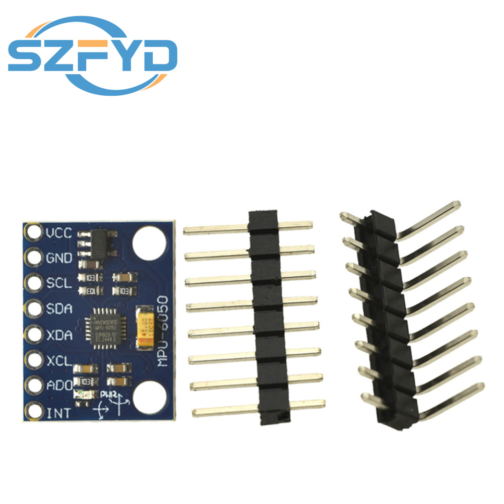 Accelerometer Mpu6050 - Módulo MPU6050 Sensores giroscópio analógicos de