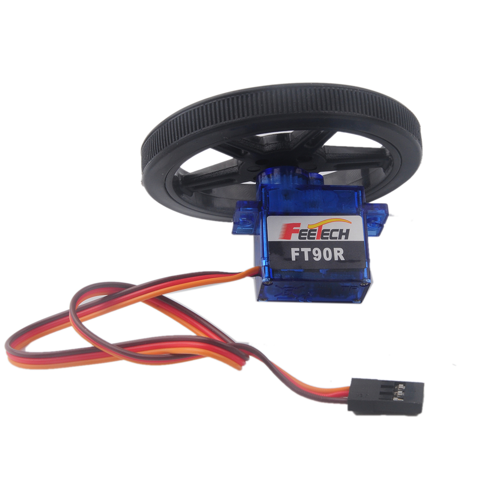 Microbit - 100 peças feetech FT90R-C002 3v micro