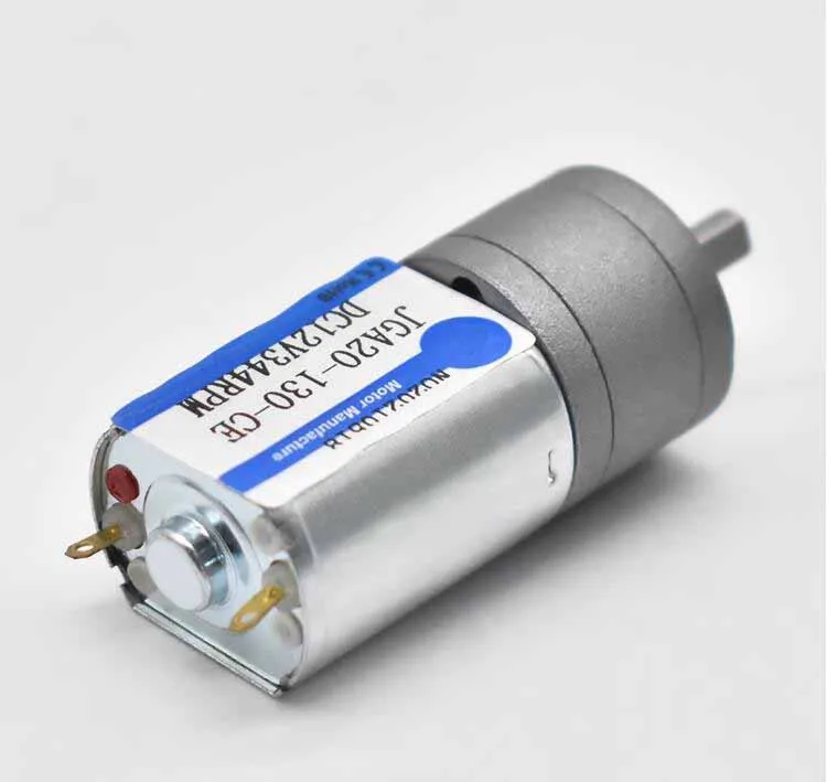 Dc Motor 12V - Motor Micro de Engrenagem DC de