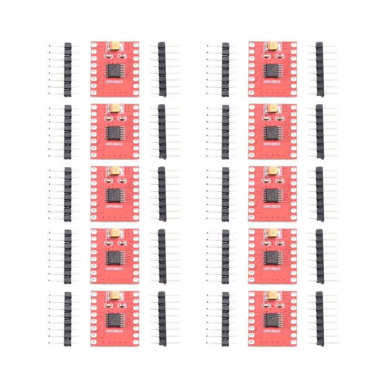 Motor Driver Module - A92Z 10PCS DRV8833 Módulo de Driver