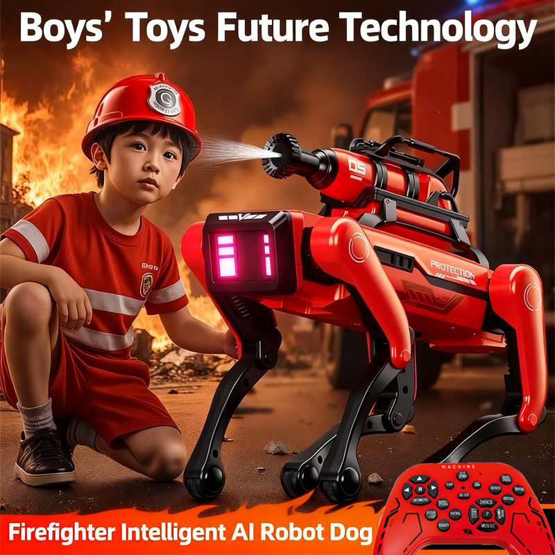 Robot Remote Control - Ai robô cão inteligente combate a