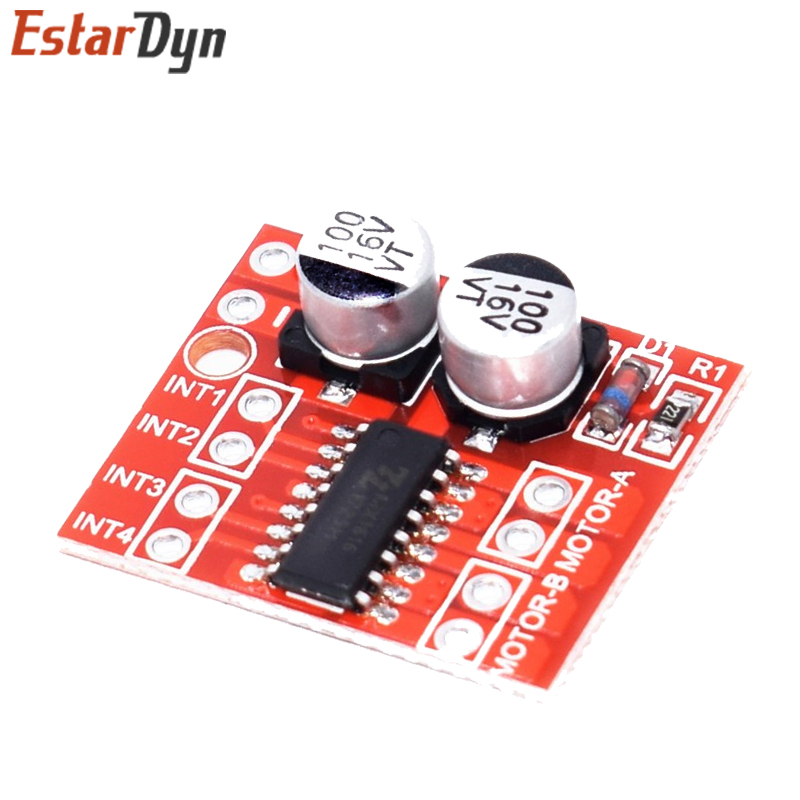 Motor Driver L298N - Estardyn-DC Motor Drive Module, Dual H