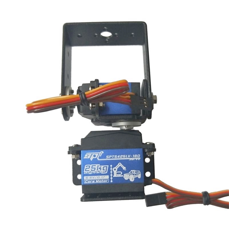 Robot Arm Kit - Robótico Pan e Tilt Servos, Suporte